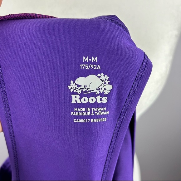Roots Purple Sleeveless Top Size Medium - Picture 6 of 8